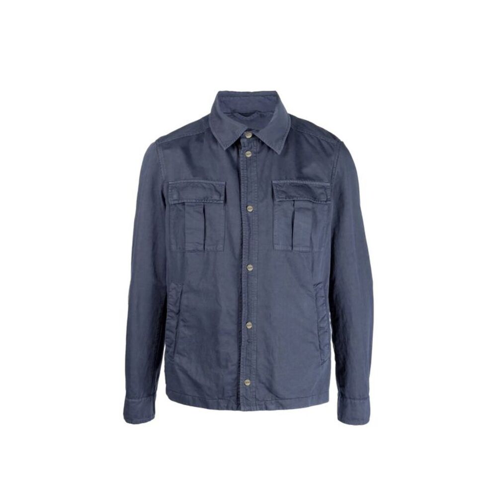Herno Chest-Pockets Shirt Men